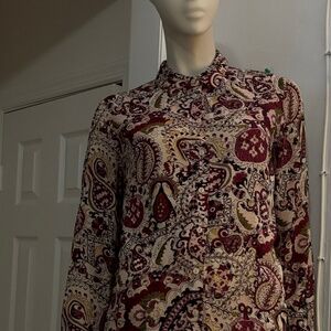 Colorful Ba&sh Blouse